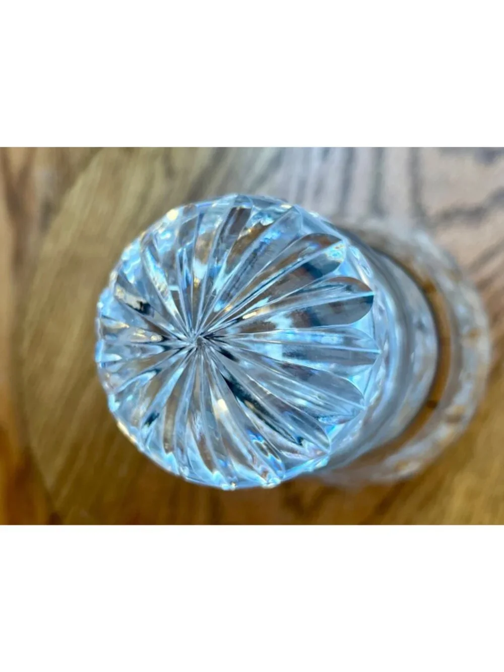 Vintage Waterford Crystal Ashbourne Cut Spirit Decanter and Stopper